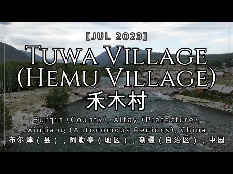 🛸24🛸 【Drone】【无人机】 [Tuwa Village (Hemu Village)] [禾木村]