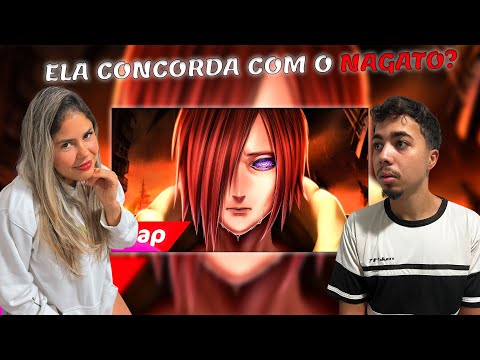 MÃE EVANGÉLICA REAGE a Rap do Nagato (Naruto) - MINHA DOR | NERD HITS / ApenasGeekReact