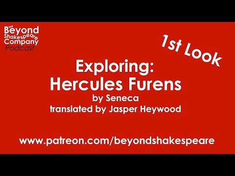 Hercules Furens (Mad Hercules) (Seneca's First Tragedy) (Beyond Shakespeare, webcam, 2022)