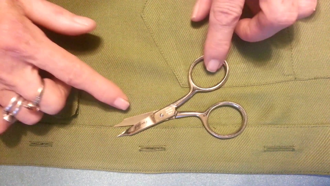 Micro Tip Scissors