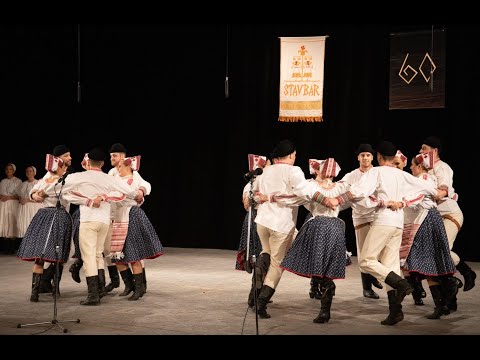 FS Stavbár - Tanec z Telgártu (60. výročie)