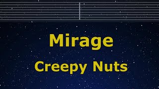 Download lagu Karaoke♬ Mirage - Creepy Nuts 【No Guide Melody】 Instrumental, Lyric Romanized Yofukashi no Uta mp3