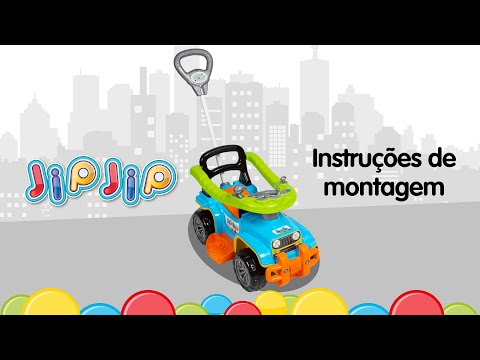 Jip Jip   Instruções de Montagem