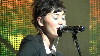 Losing my Religion by Dia Frampton, The Voice Concert, video by Sam Bernero (toni7babe)
