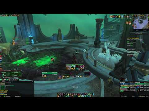 Venthyr Mistweaver Monk +20 The Necrotic Wake POV Mythic+