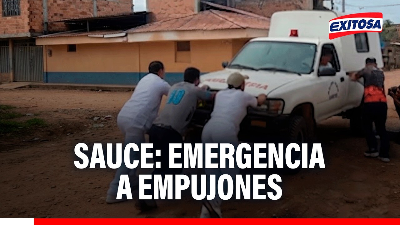 🔴🔵 Video demuestra que el sistema de emergencias de Sauce se encuentra en estado crítico