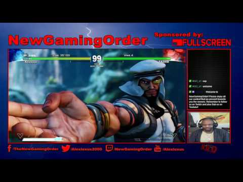 Akuma Street Fighter 5 Gameplay preview w/ NewGamingorder.com