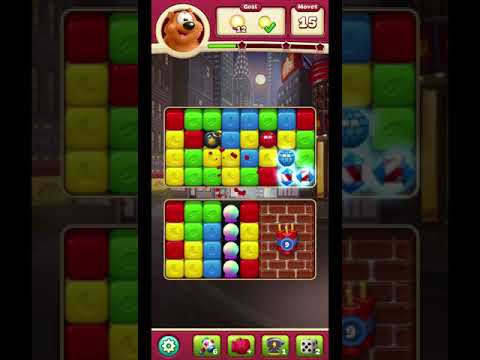 Toon Blast Level 2663 - NO BOOSTERS