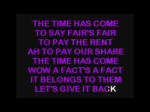 Karaoke   Beds Are Burning   Midnight Oil