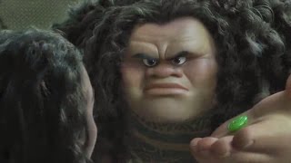 Moana - Angry Maui Yells at Moana Scene