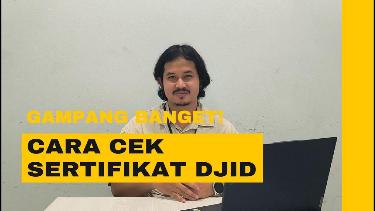 Cara Mudah Cek Sertifikat DJID – POSTEL