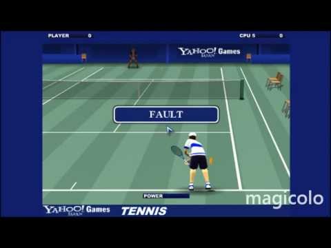 Yahoo Tennis 7 { OFFICIAL VIDEO }