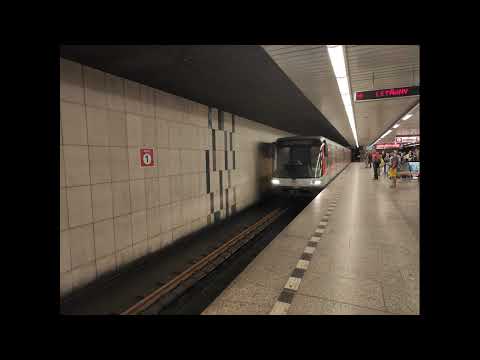Metro C v Úseku Florenc - Letňany (Audio)