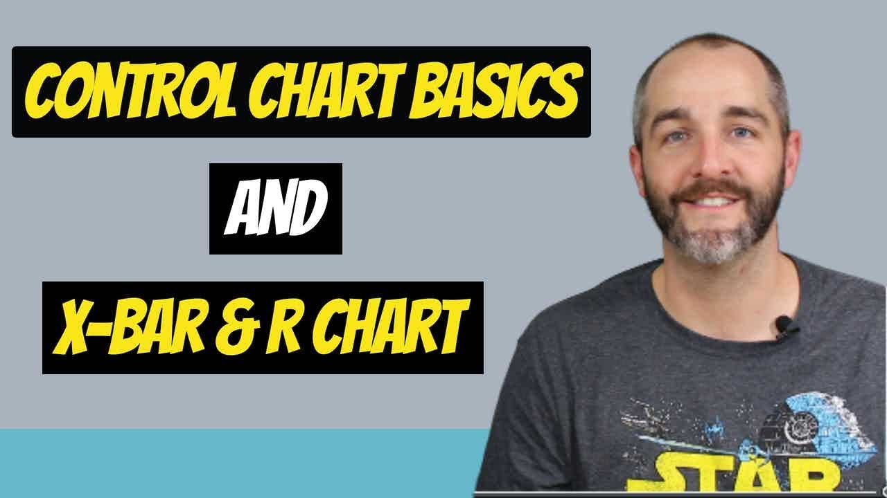 CONTROL CHART BASICS and the X-BAR AND R CHART +++++ EXAMPLE