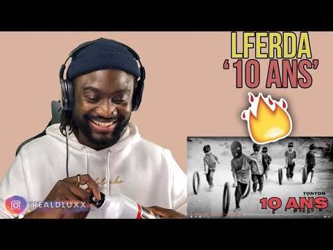 🇬🇧 UK REACTS TO MOROCCAN RAP | LFERDA - 10 ans