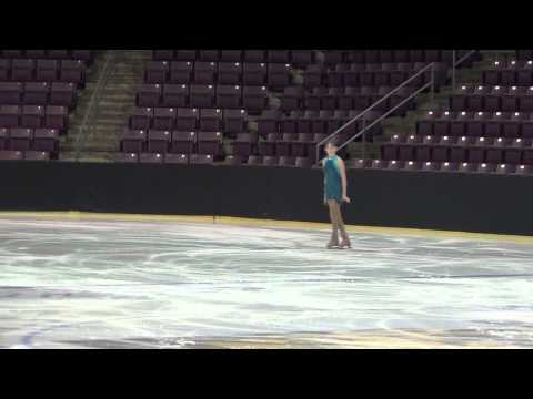 Maeve Pascoe - 2011 NSDC Pre-Gold Finals Blues