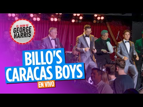 George Harris presenta: Billo's Caracas Boys EN VIVO 🎶  El Show de George Harris 30/12/24