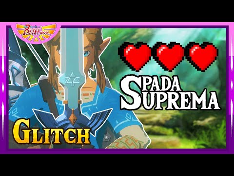 🔥GLITCH Spada SUPREMA Con 3 CUORI - Trucchi e Segreti di Zelda Breath of the Wild