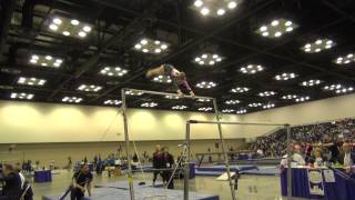 Olivia Aepli Lv10 Buckeye, Bars 2015CircleofStars