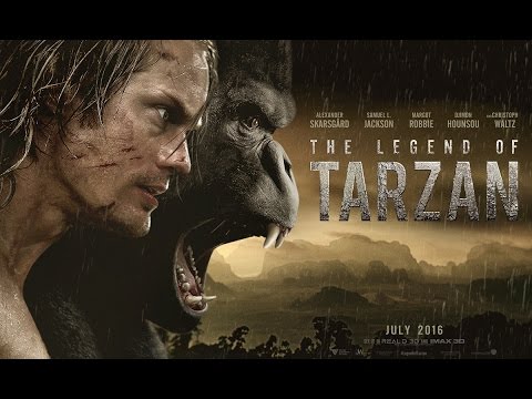 The Legend of Tarzan (2016) Teaser Trailer