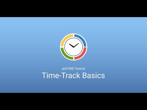 Actitime video/presentation/materials