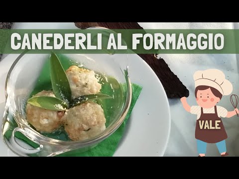 Canederli al formaggio PICCOLI: la mia ricetta dal Tirolo