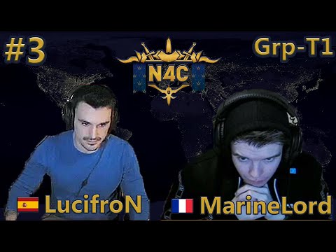 N4C Gruppenphase - LucifroN vs MarineLorD - Tag 1 - #3