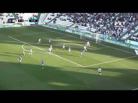 RESUMEN CD CÓRDOBA 3-1 CD CORIA | GOLES | 06/02/2022 | PTV CÓRDOBA | JORNADA 20 SEGUNDA RFEF