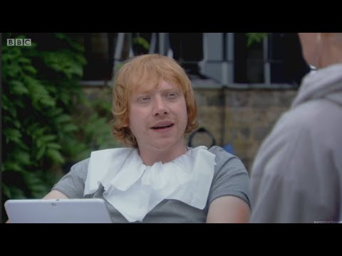 Rupert Grint in The Tracey Ullman's show. HD