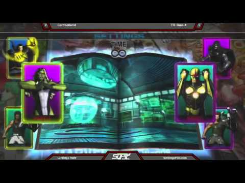 Combofiend vs LXG | Infrit - LanDiego State - UMvC3