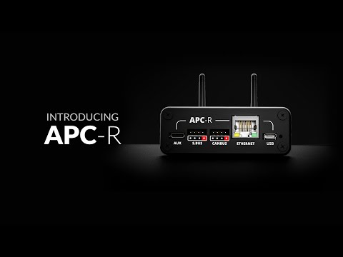 Introducing the APC-R | The Ultimate Gimbal Controller for Live Production