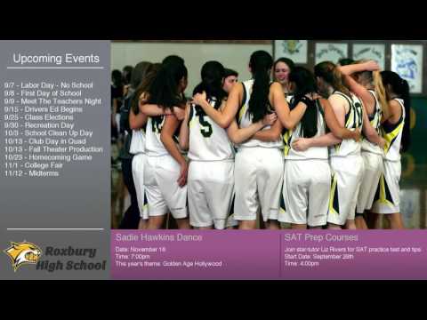 High School Event Demo 071116