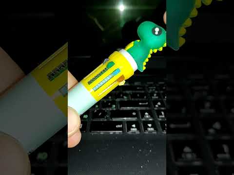 Многоцветная ручка