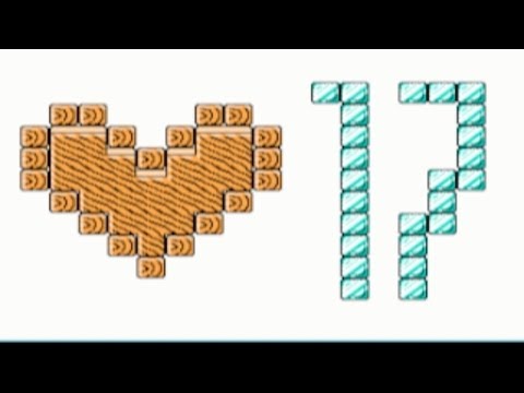 AdventCalendar •Day 17• A Tree by Pyro YT - Super Mario Maker - No Commentary 1bm