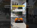 Actor Prabhas Lamborghini In Hyderabad Prabhas Actorprabhas Hyderabad Yt Youtube Youtubeshort