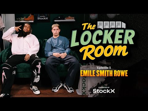 Emile Smith Rowe & Alex Iwobi | The Locker Room - Episode 5