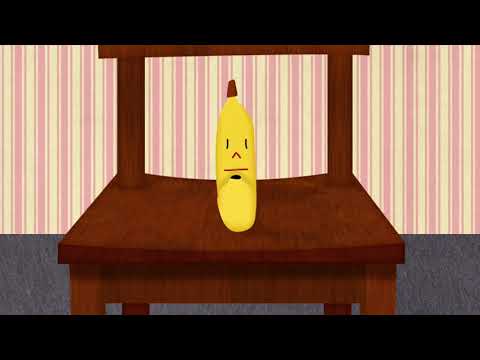 Binti come un plátano