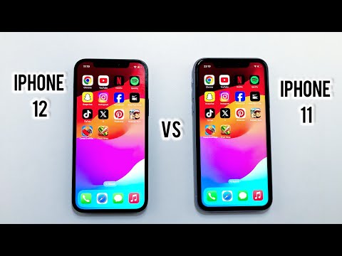 iPhone 12 vs iPhone 11 speed test