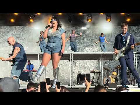 Ewa Farna - Měls mě vůbec rád (Frýdek-Místek, FM CITY FEST 2025, 28.06.2025)