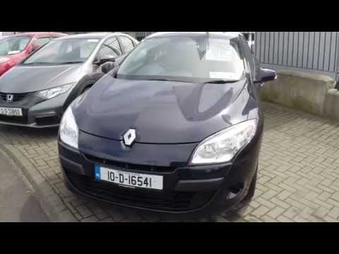 10D16541 -  Renault Megane - Joe Duffy Mazda