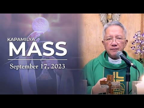 September 17, 2023 | The Nature of Forgiveness | Kapamilya Daily Mass