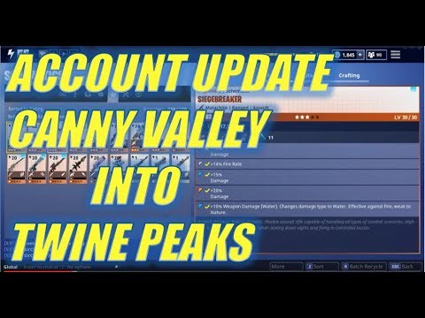 Account Update - Canny Valley Into Twine Peaks Video