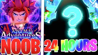 I Played Anime Adventures For 24 HOURS And Got.....