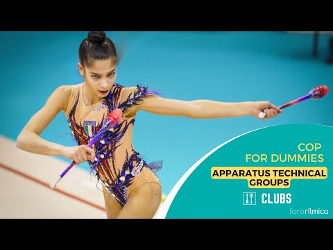 Technical Groups - Clubs - COP for Dummies RG (ForoRítmica)
