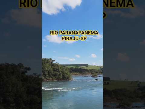 Rio Paranapanema em Piraju, trecho conhecido por  ribeirinhos como "PEDRO CÂNDIDO" Guia 14997697488