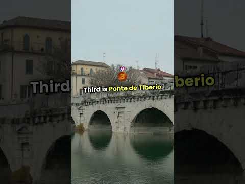 Discover Italy's Stunning Iconic Bridges