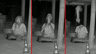 Download lagu The Appearance of Kuyang Removing Its Head #horrorintake mp3