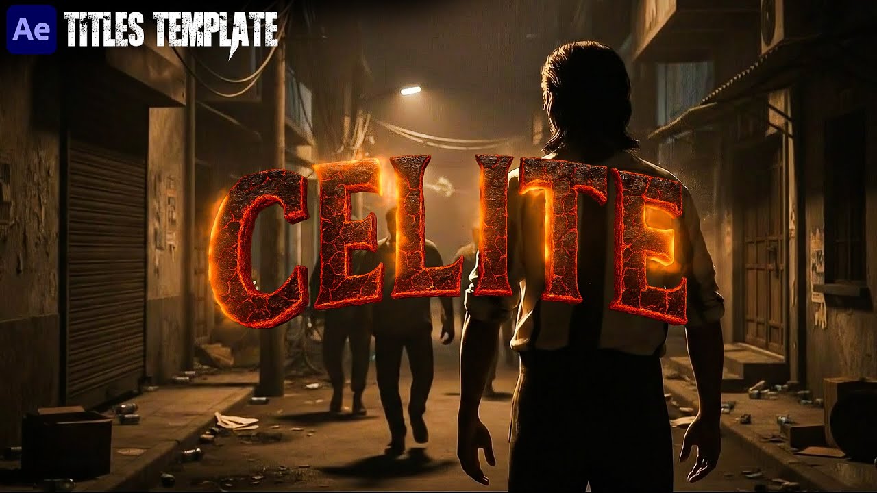 Arasan Inspired Titles After Effects Template