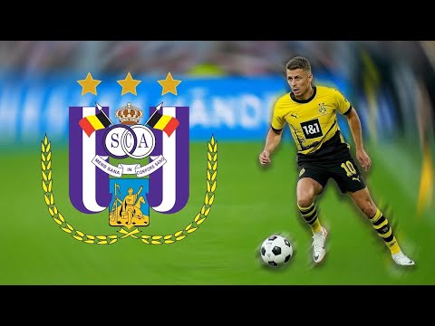 Thorgan Hazard Will Be a MONSTER At Anderlecht