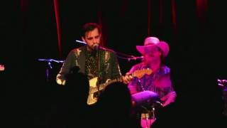 Robert Ellis & The Perfect Strangers "Good Intensions", live Östersund 2016